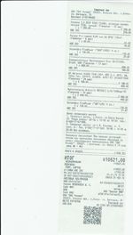 Кассовые чеки с подтверждением в Сочи